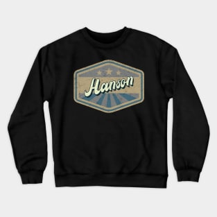 vintage Hanson Crewneck Sweatshirt